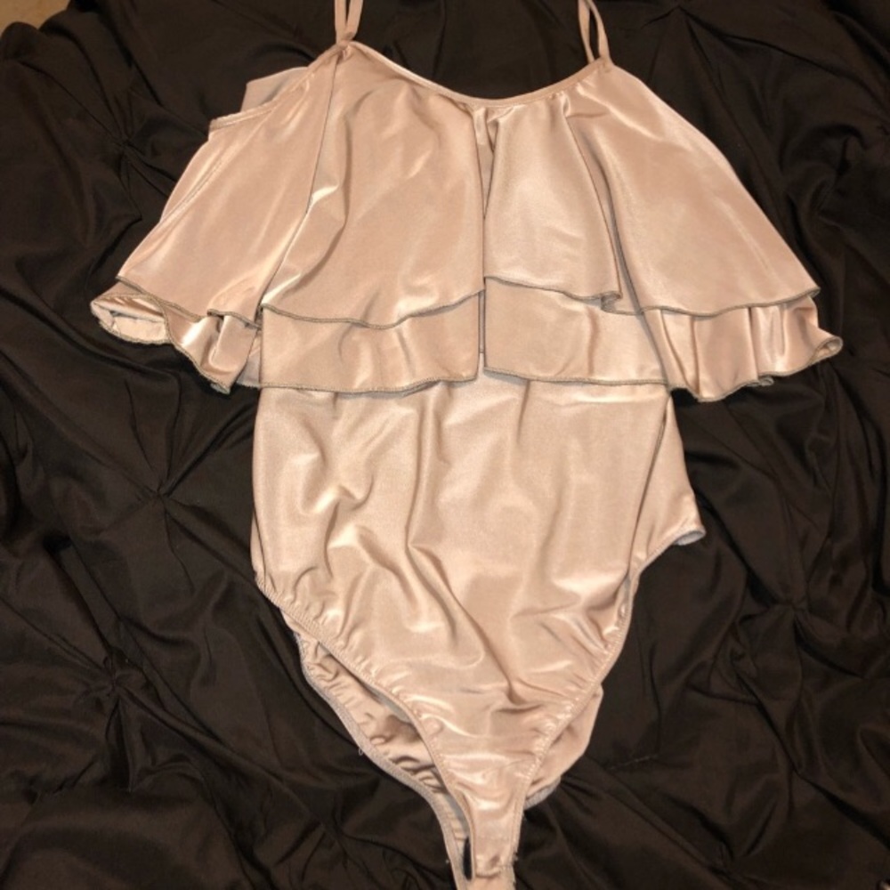 Satin Bodysuit